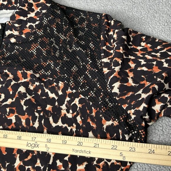 Zenergy Chicos 3 US XL16 Jacket Neema Animal Print Mesh Golf Stretch Lightweight - Picture 11 of 15